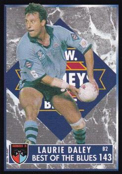 1994 Dynamic Rugby League Series 2 #143 Laurie Daley Front
